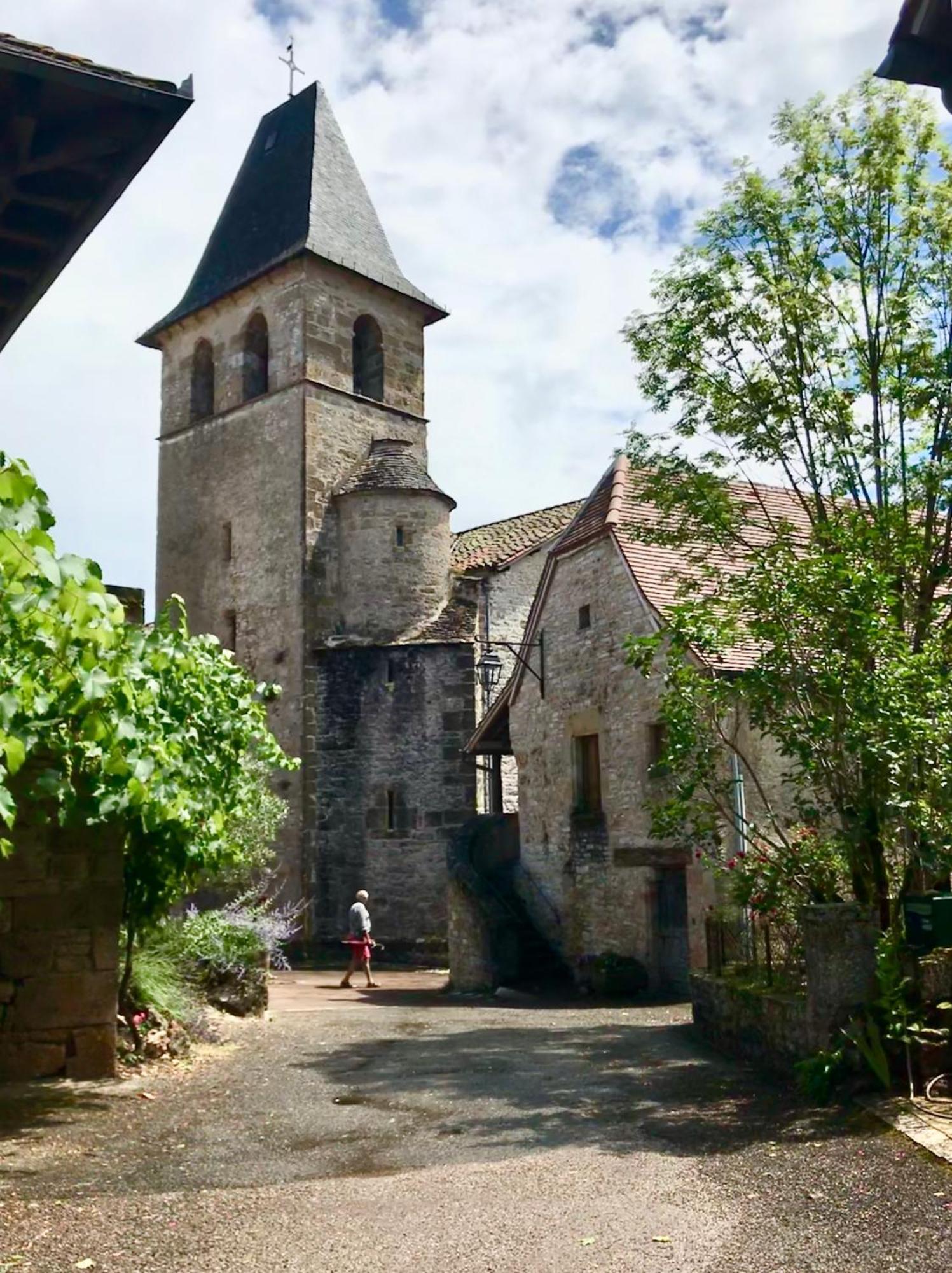 Manoir de Rieuzal Loubressac Exterior foto