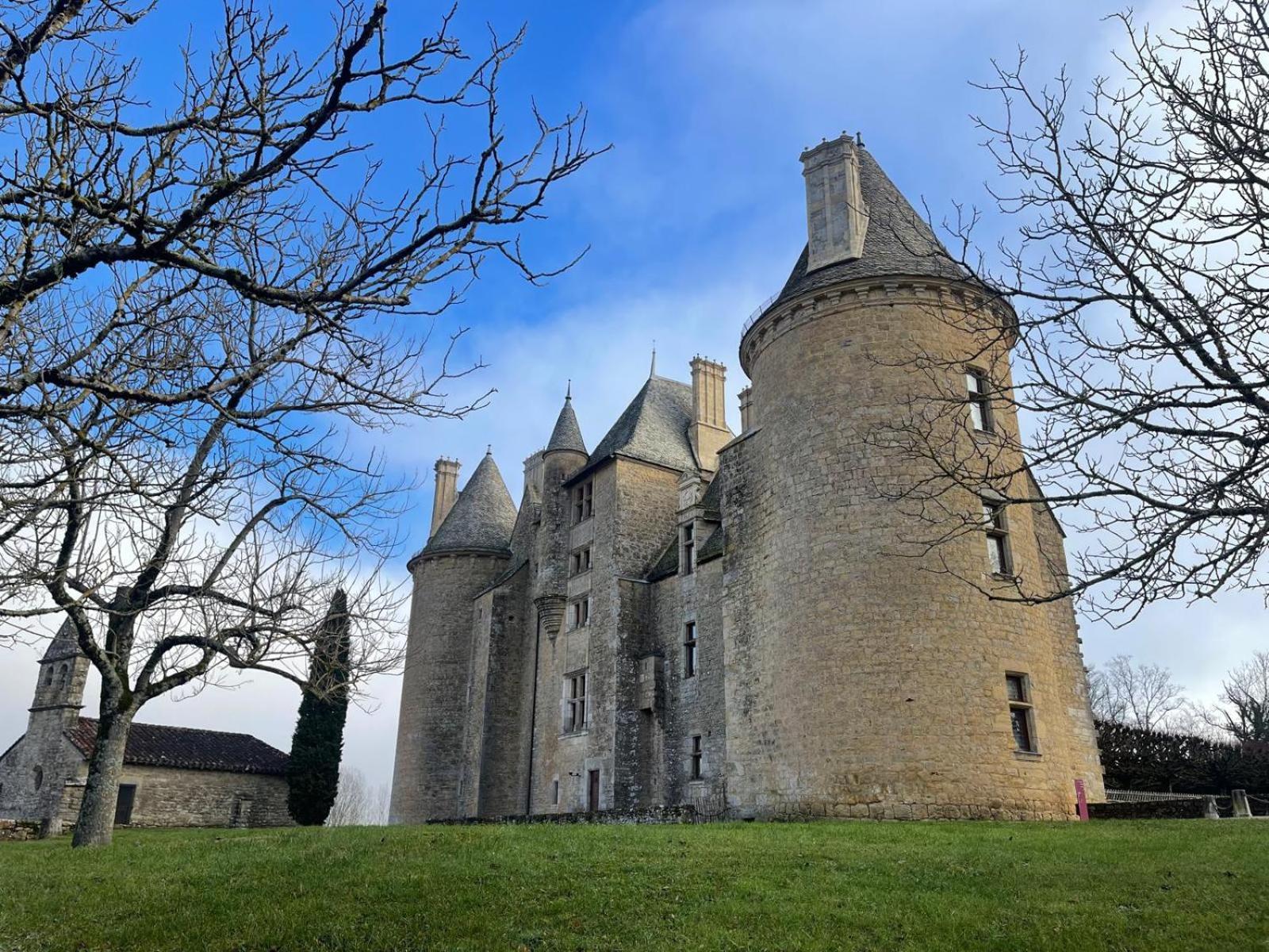 Manoir de Rieuzal Loubressac Exterior foto