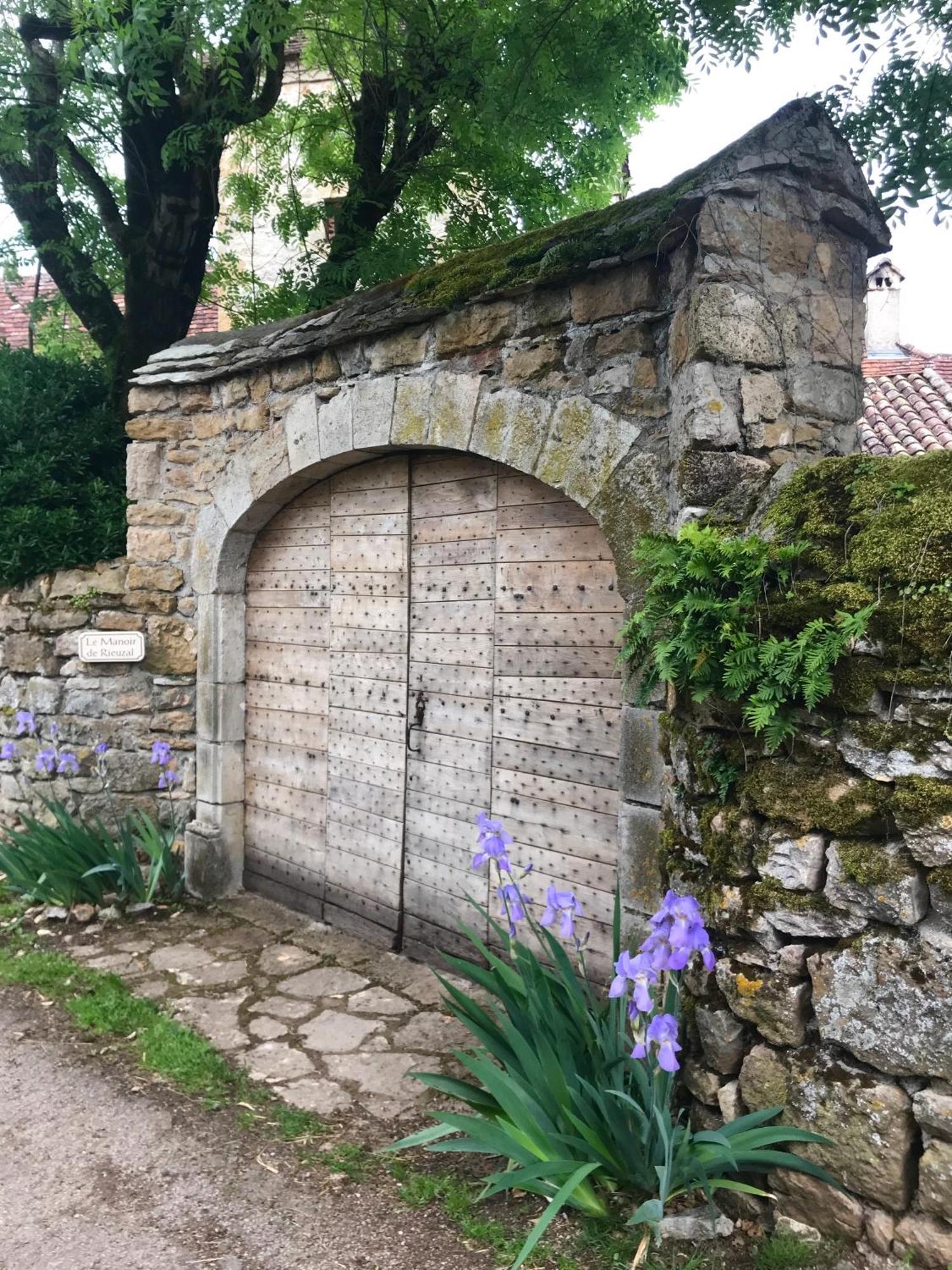 Manoir de Rieuzal Loubressac Exterior foto