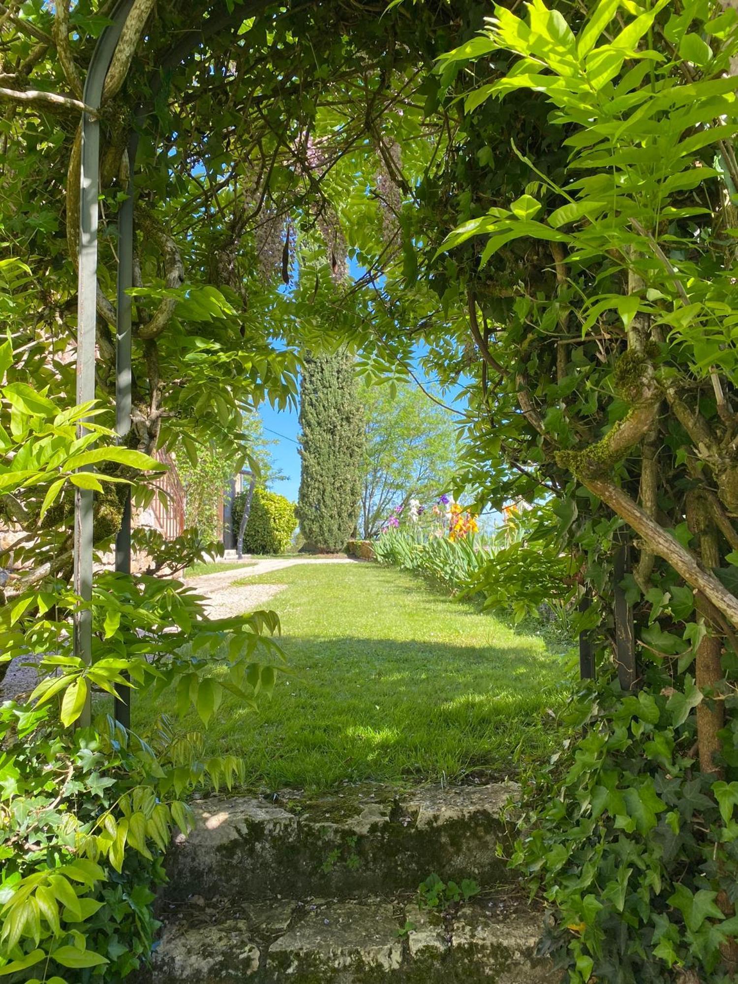 Manoir de Rieuzal Loubressac Exterior foto
