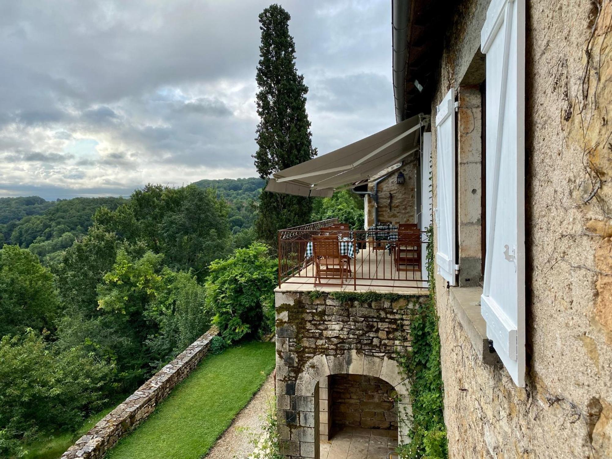 Manoir de Rieuzal Loubressac Exterior foto