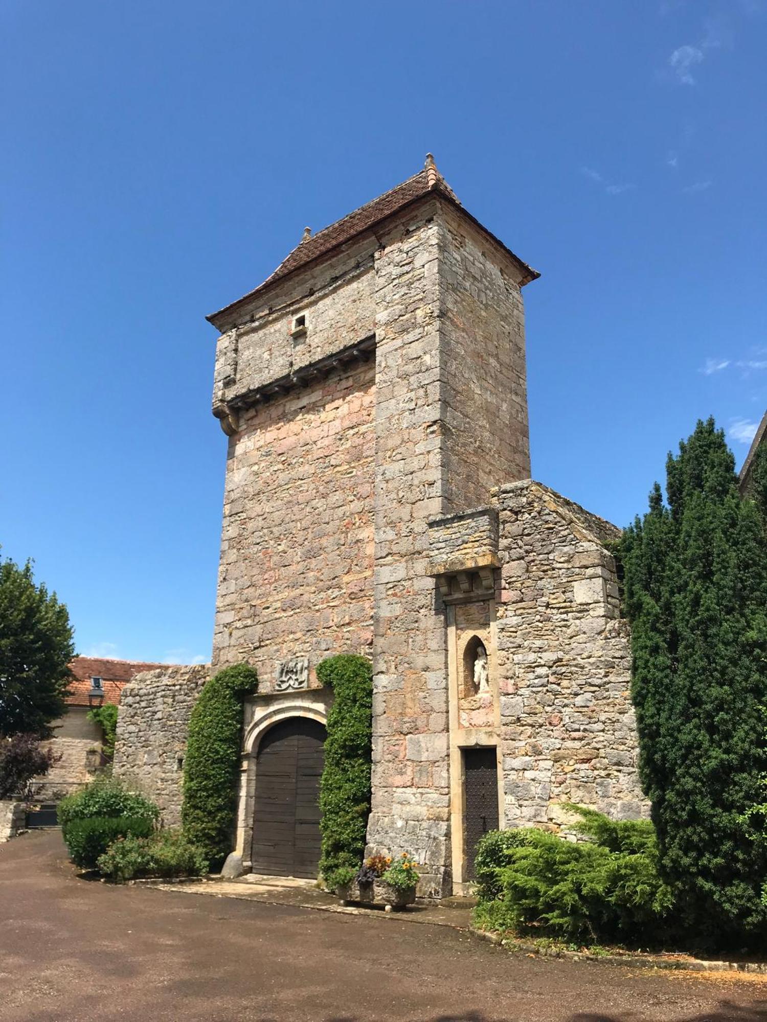 Manoir de Rieuzal Loubressac Exterior foto