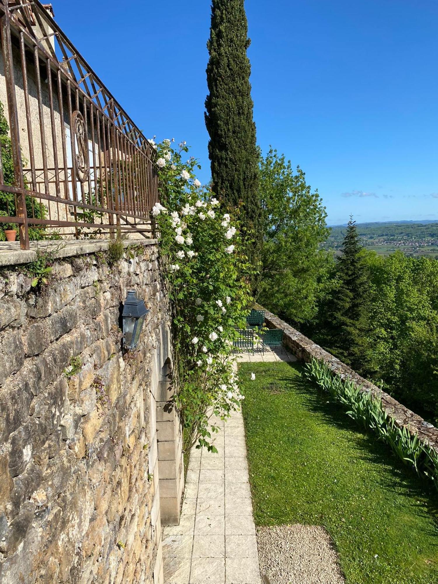 Manoir de Rieuzal Loubressac Exterior foto