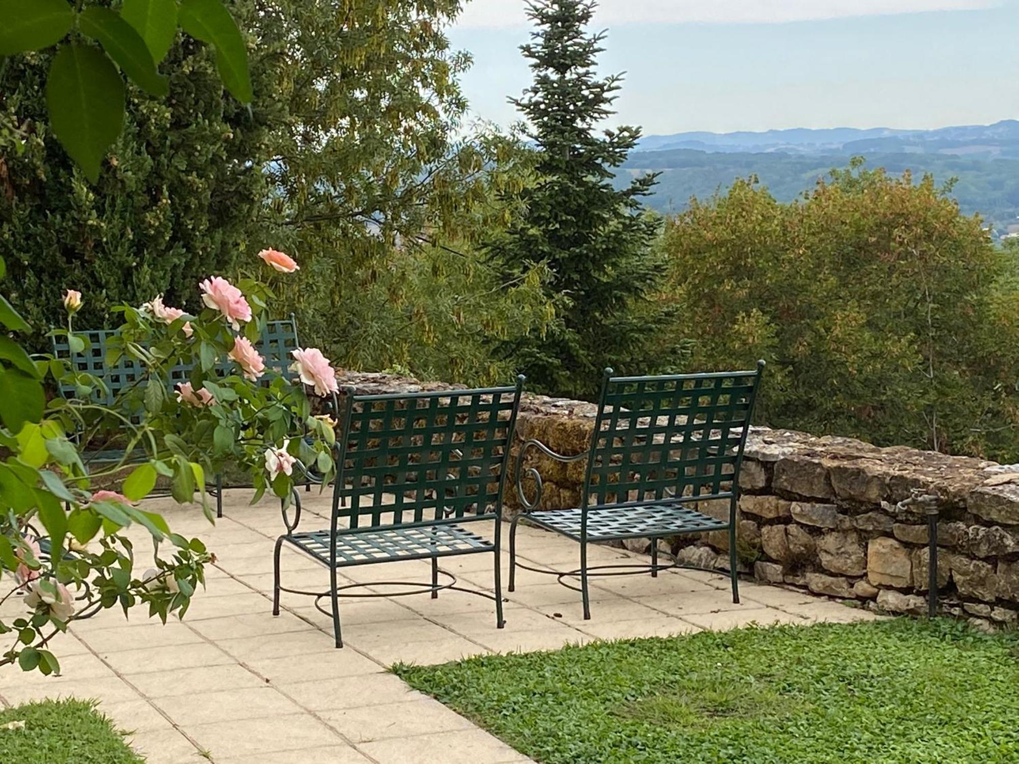 Manoir de Rieuzal Loubressac Exterior foto