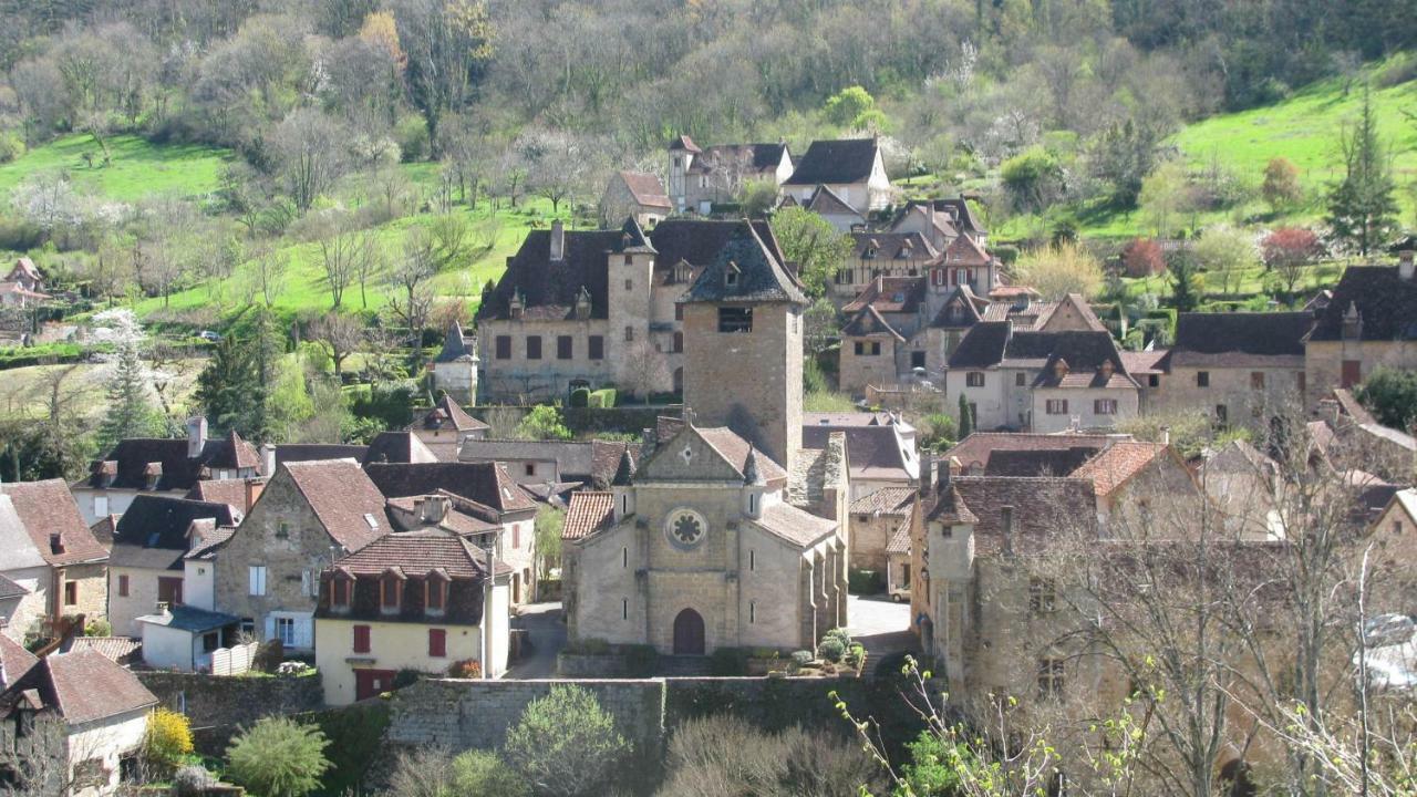 Manoir de Rieuzal Loubressac Exterior foto