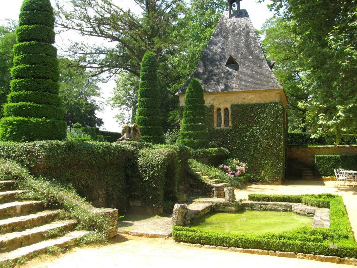 Manoir de Rieuzal Loubressac Exterior foto