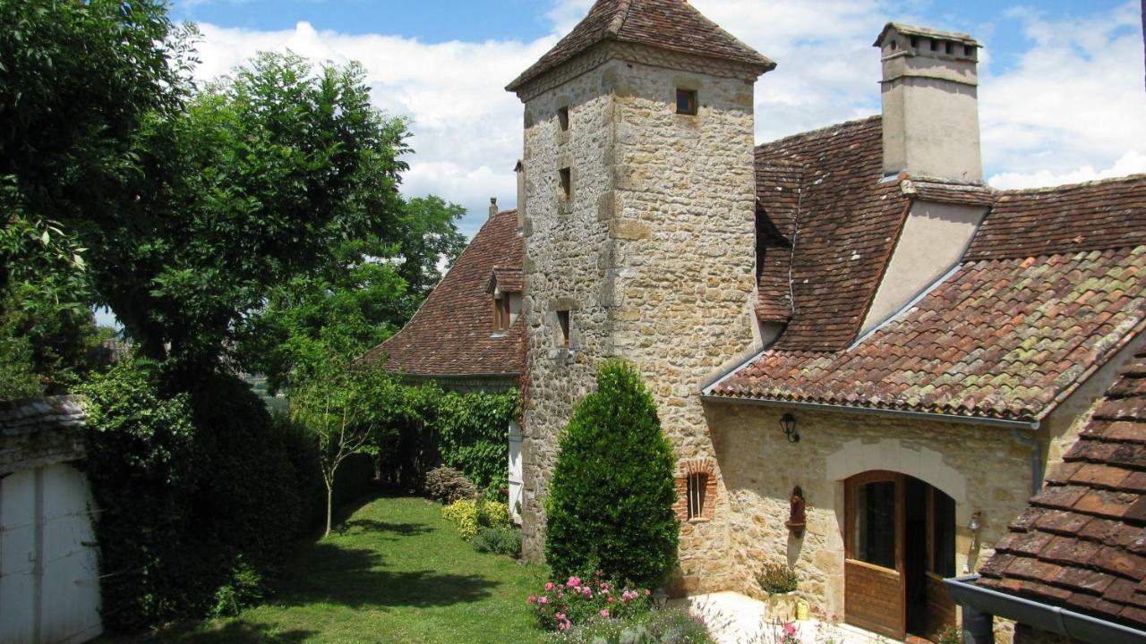 Manoir de Rieuzal Loubressac Exterior foto
