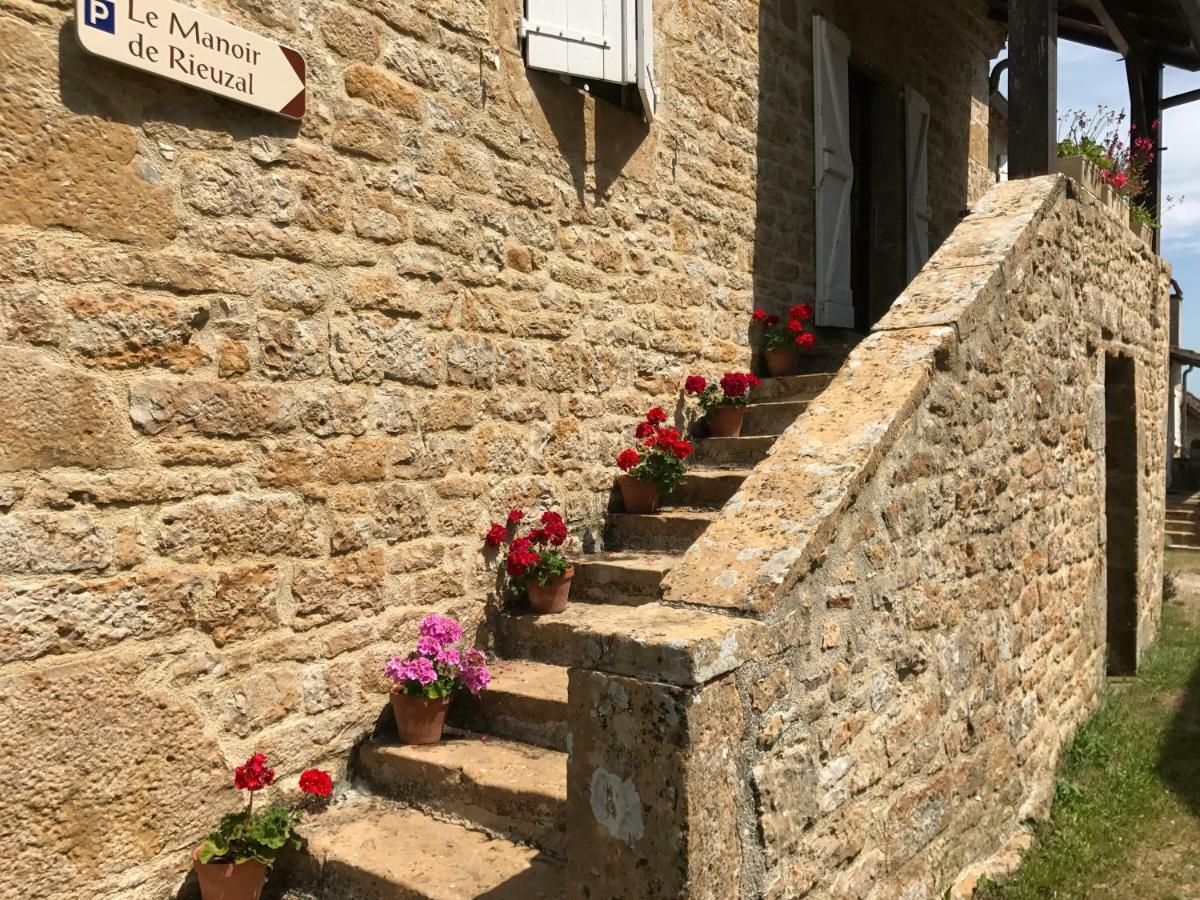 Manoir de Rieuzal Loubressac Exterior foto