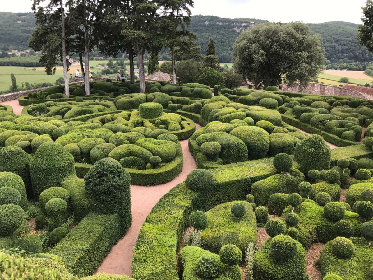 Manoir de Rieuzal Loubressac Exterior foto