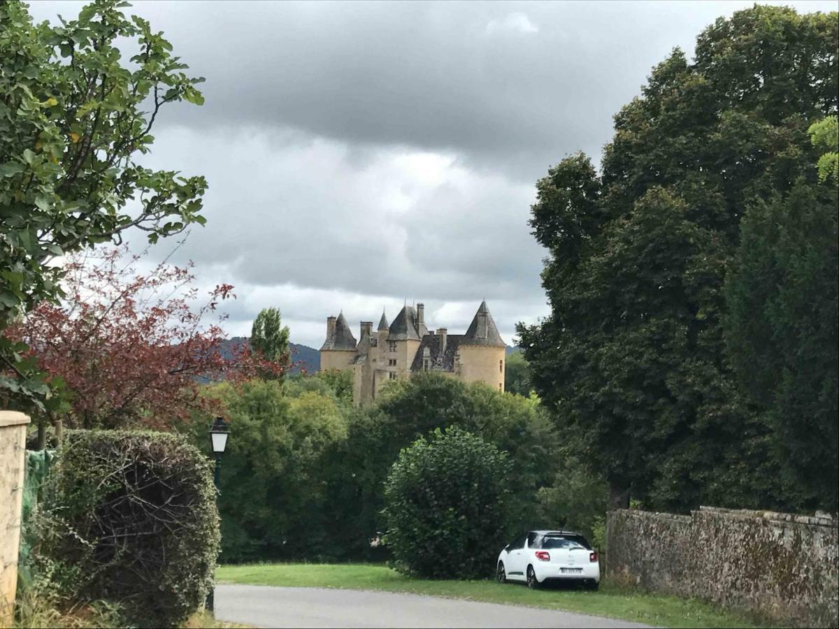 Manoir de Rieuzal Loubressac Exterior foto