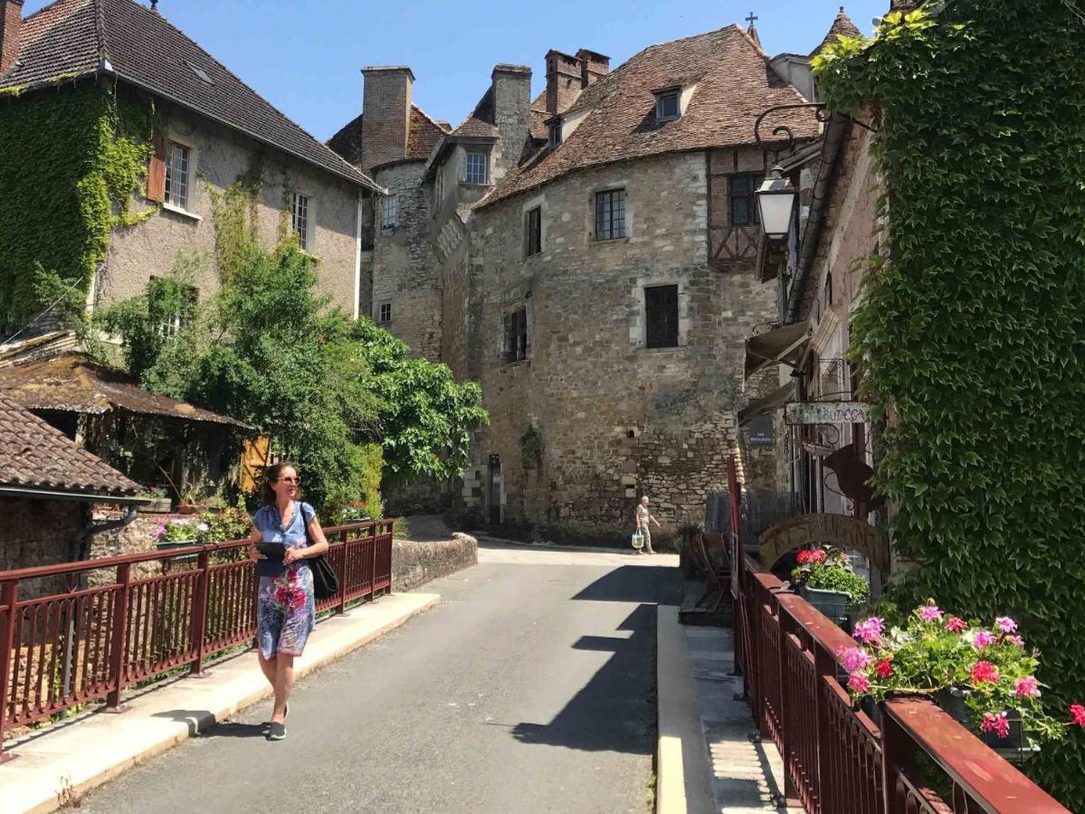 Manoir de Rieuzal Loubressac Exterior foto